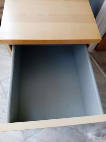 Photo of free Small bedside drawers (Winwick WA2) #3