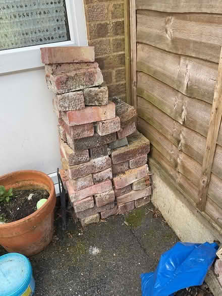 Photo of free Used Bricks (Woburn Sands MK17) #1