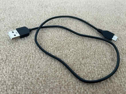 Photo of free Micro-USB cable (Purley CR2) #1