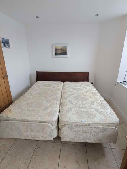 Photo of free Two single beds or a large double bed with massage function (Carrbridge PH23) #1
