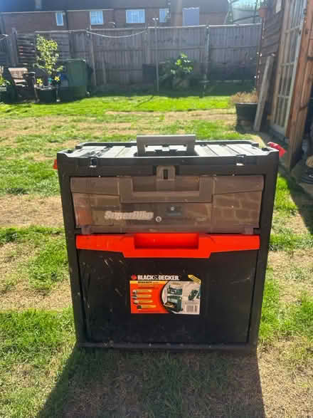 Photo of free Tool box (St Giles) #1