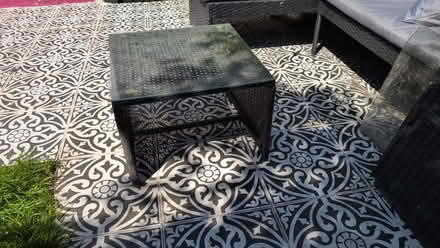 Photo of free Outdoor rattan tables (M45 Whitefield) #1
