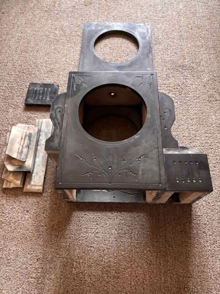Photo of free Parts of Victorian clock case. (Westbourne BH4) #3