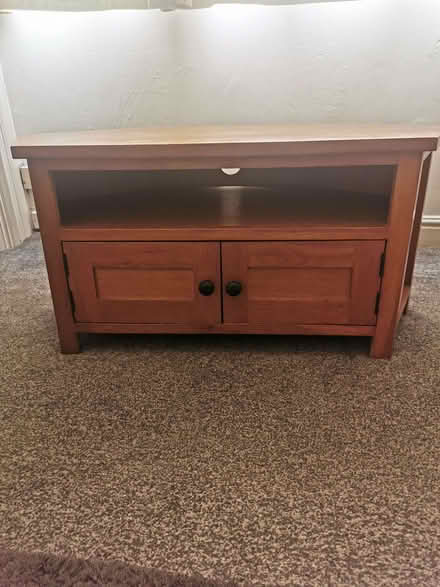 Photo of free Wooden Corner TV unit (Chorley PR6) #2