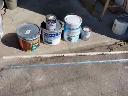 Photo of free Old paint etc. (Storth LA7) #1
