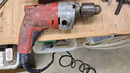 Photo of free Milwaukee Corded Magnum 1/2" drill (Ulster Park) #1