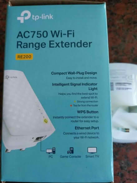 Photo of free WiFi extender (Staplehurst TN12) #4