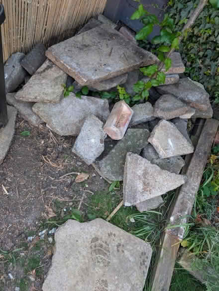 Photo of free Broken slabs/rubble (Upton st Leonards) #1