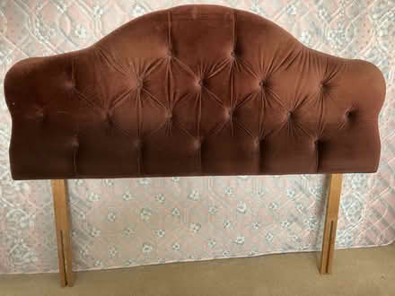 Photo of free Double size headboard (Linslade LU7) #1