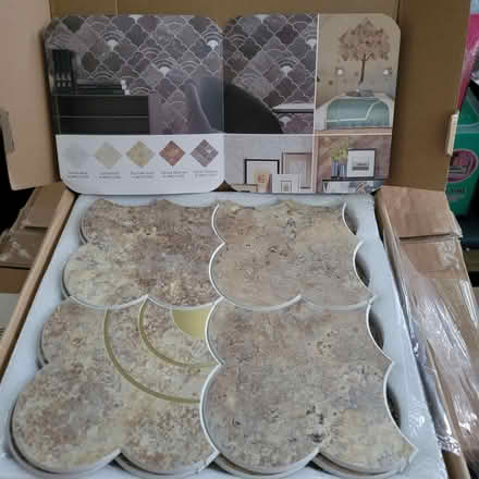 Photo of free Self Adhesive Tiles (Nassau County) #1