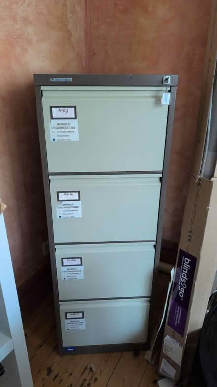 Photo of free Vintage filing cabinet (NW11 Temple Fortune) #1