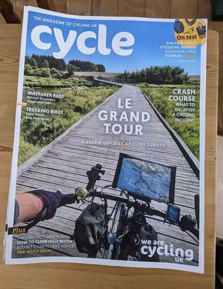 Photo of free Cycle magazines (Woodlands TW7) #2
