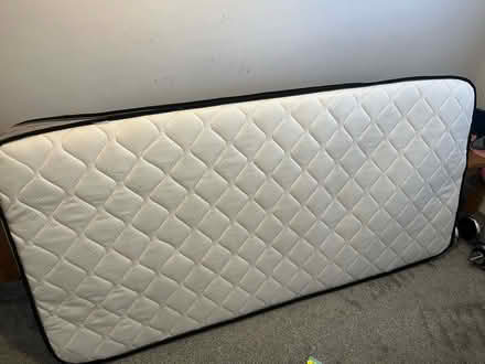 Photo of free Single mattress (never slept on) (Seaford BN25) #1