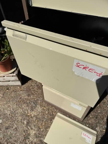 Photo of free Bisley metal cabinet storage unit (Croydon) #4