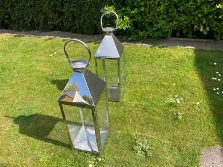 Photo of free Garden lanterns (Ockbrook DE72) #1