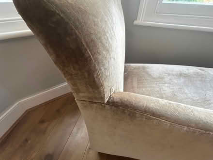 Photo of free Velvet Green Chaise longue (Ealing Broadway) #4