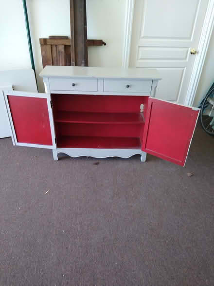 Photo of free Wooden Cabinet (Leucadia) #2