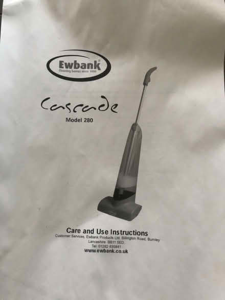 Photo of free Carpet Shampooer (West Byfleet KT14) #3