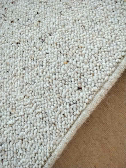 Photo of free New, bound edge carpet offcut (Allerton L18) #2