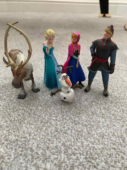 Photo of free Frozen character figures (Hailsham BN27) #1