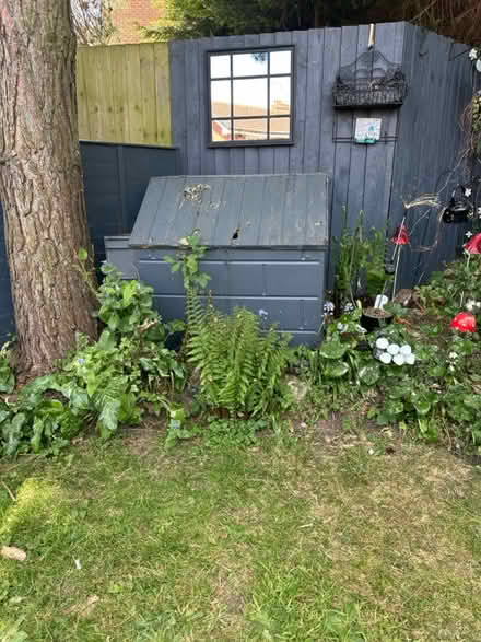 Photo of free Coal Bunker - concrete (Sheldon) #1