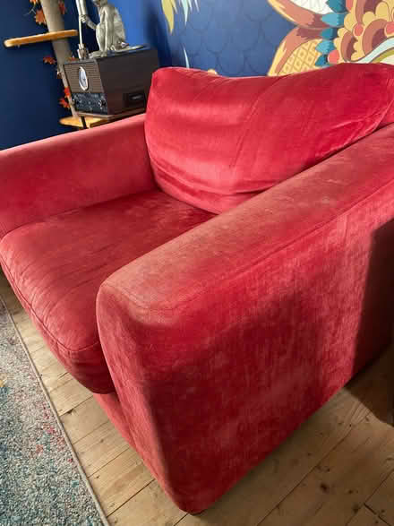 Photo of free Red next armchair (Wadsley S6) #1