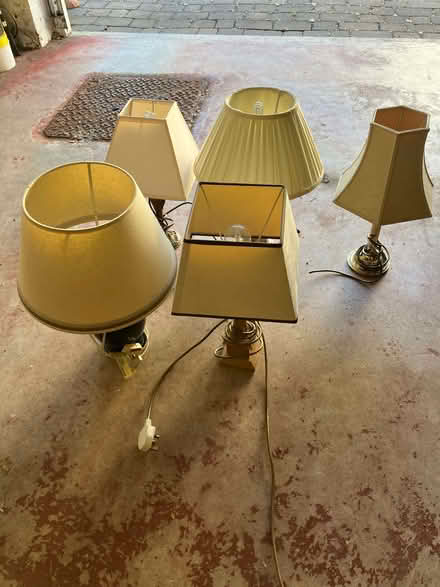 Photo of free Table Lamps (Boroughbridge YO51) #1