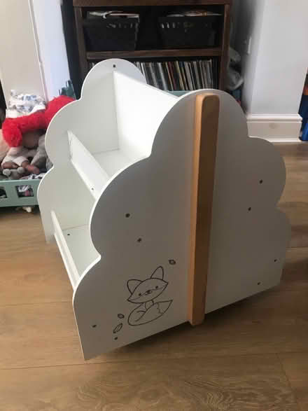 Photo of free Children’s book shelves (Levenshulme M19) #1