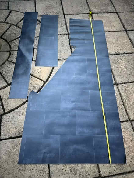 Photo of free Vinyl flooring off-cuts (Holbeach St Marks PE12) #1