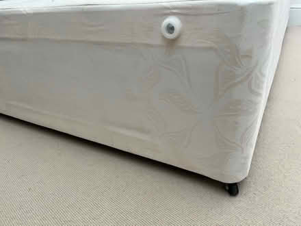 Photo of free King size Divan bed base (East Twickenham, TW1) #4