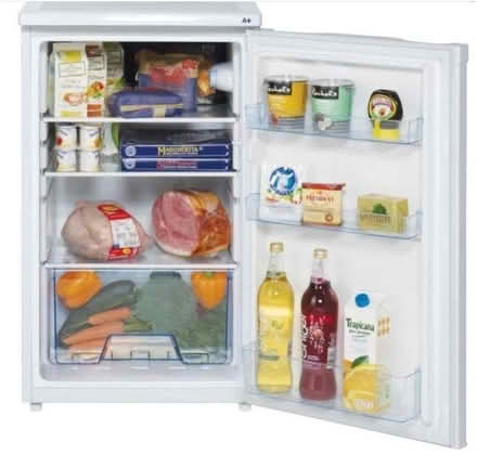 Photo of free FRIDGE 48cm wide 1 yr old (St Leonards TN38) #4