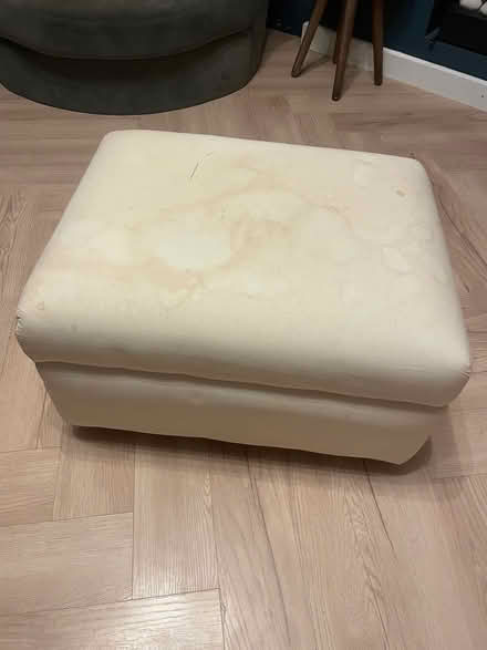 Photo of free Storage footstool / pouffe (Pembury TN2) #1