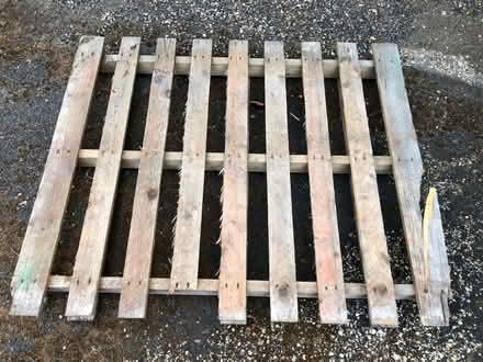 Photo of free Wooden MF pallet (Beaconsfield HP9) #2