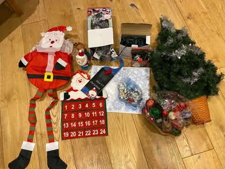 Photo of free Christmas decorations (Charfield GL12) #1