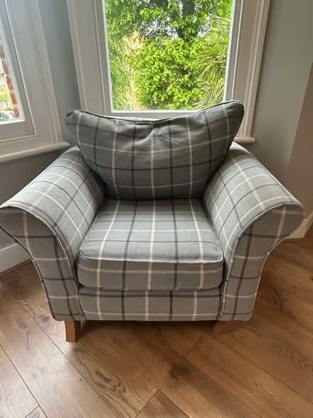 Photo of free Blue armchairs (Ealing Broadway) #1