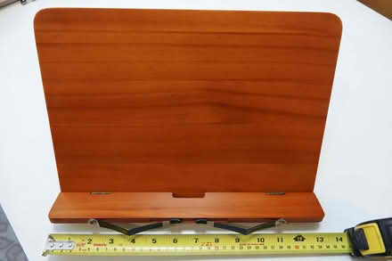 Photo of free Wooden book stand (adjustable) (Fiveways BN1) #1
