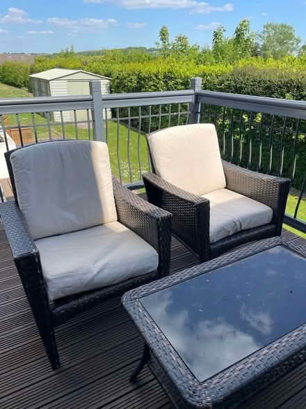 Photo of free Rattan garden furniture (Ockbrook DE72) #1