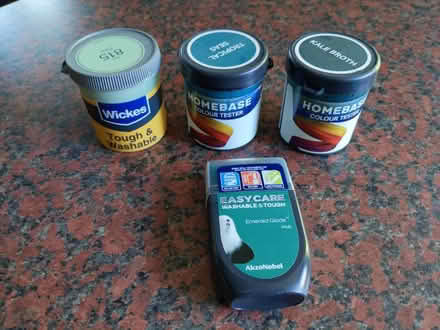 Photo of free Green tester pots (Staplehurst TN12) #1