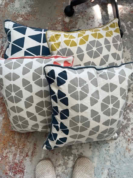 Photo of free 4 cushions (Langley SL3) #1