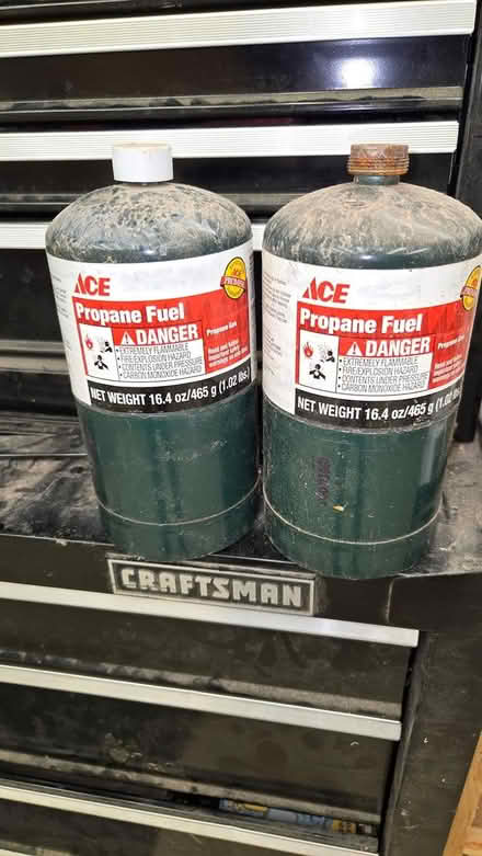 Photo of free Bottled propane (Ulster Park) #1