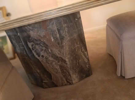 Photo of free Marble Table/chairs (Dyer Indiana) #2