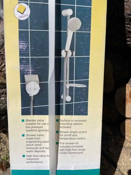 Photo of free Mistral Shower Valve and Kit (Northaw EN6) #3