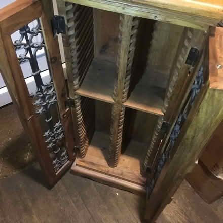 Photo of free Wooden CD Cabinet (Olton B92) #2