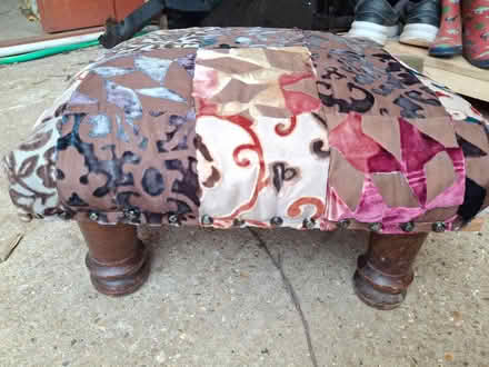 Photo of free Footstall (Watton at Stone SG14) #1