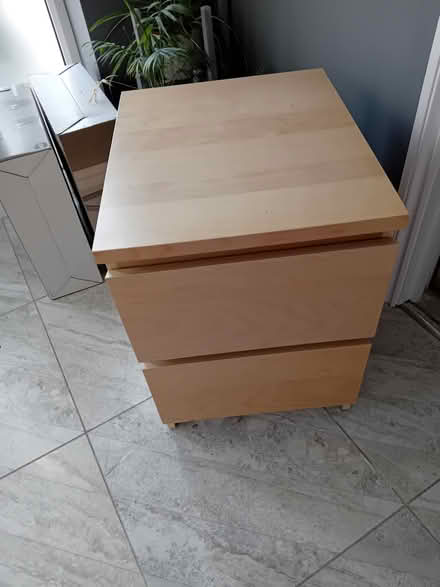 Photo of free Small bedside drawers (Winwick WA2) #1