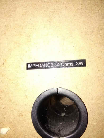 Photo of free Pair of speakers (Willesborough) #2