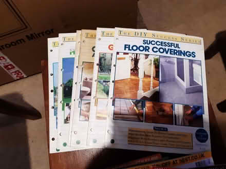 Photo of free Selection of DIY Booklets (Old Walcot SN3) #1