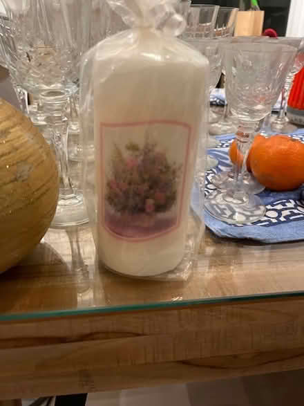 Photo of free Random unopened candle (Golden Triangle) #1