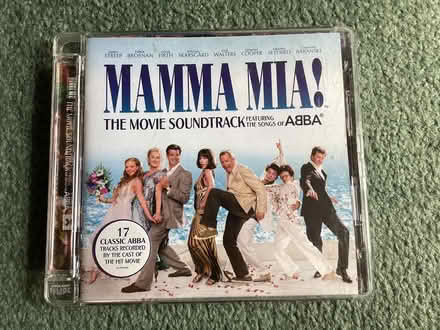 Photo of free Mamma Mia movie soundtrack CD (Morecambe LA4) #1