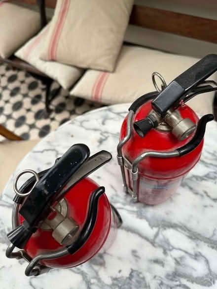 Photo of free 2 x 2 kilo Powder Fire Extinguisher (Brixton Hill SW2) #2